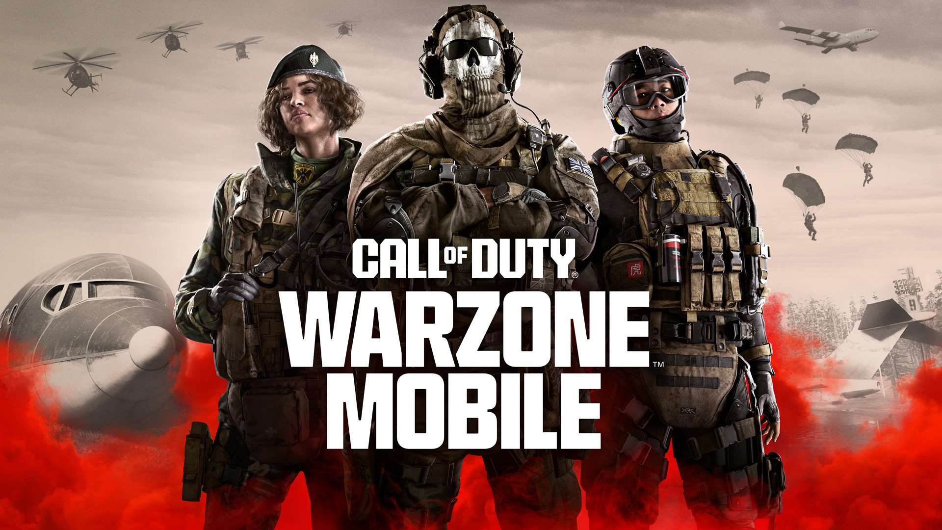 Call of Duty Warzone Mobile có thành tích kém xa bản do TiMi phát triển