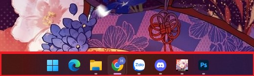 Nguyên nhân và cách sửa lỗi mất thanh Taskbar Win 11