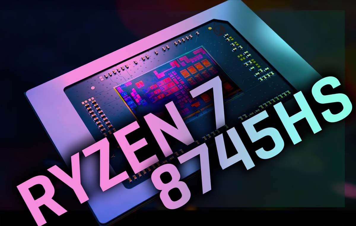 Sẽ có thêm một phiên bản AMD Ryzen 8745HS không tích hợp nhân xử lý AI