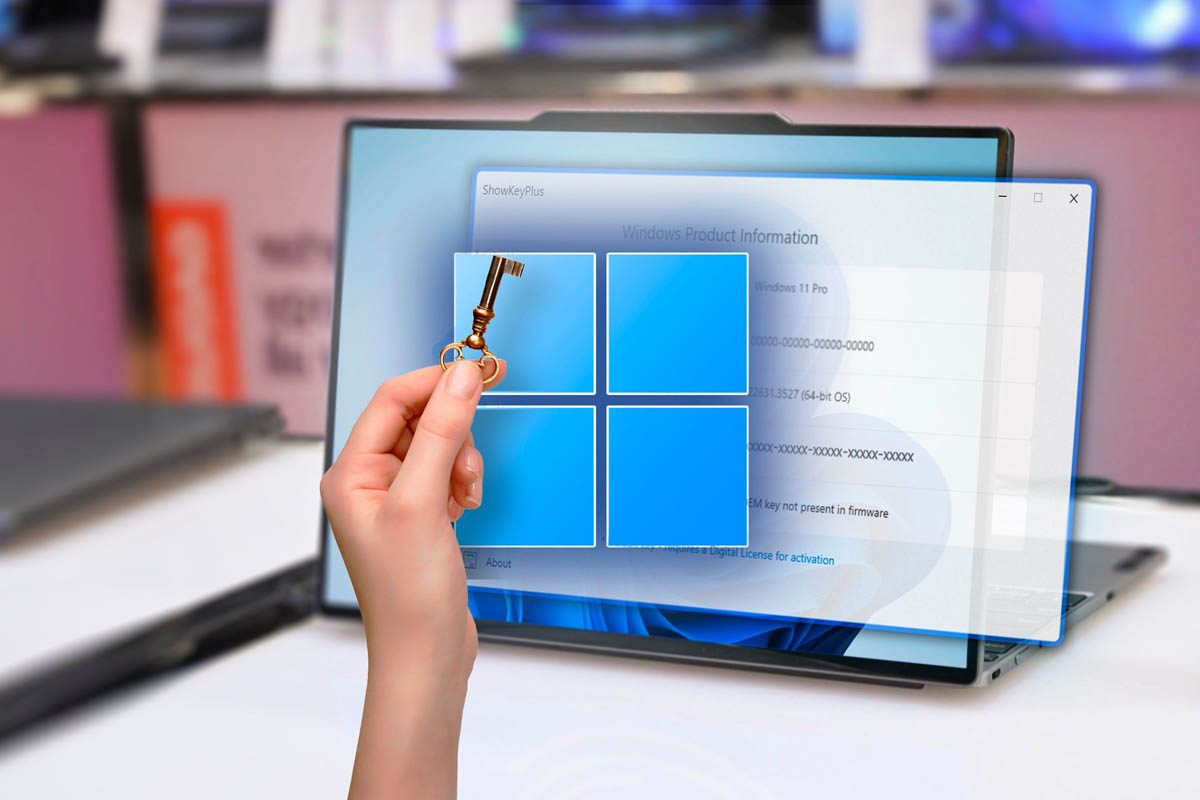 Hướng dẫn cách tìm lại Products Key trên Windows 11