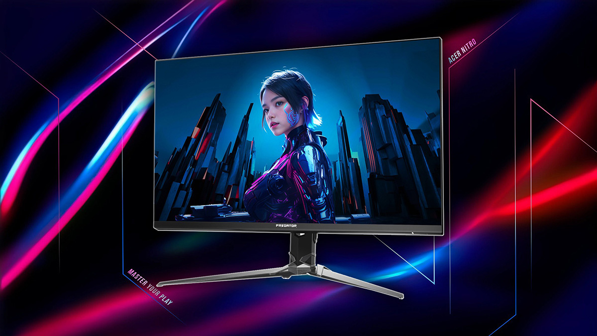 CES 2025: Acer ra mắt Predator XB323QX: Độ phân giải lên đến 5K 288Hz