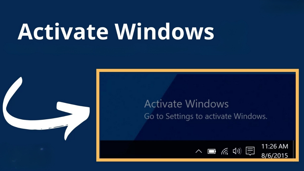 Activate Windows là gì? Có nên kích hoạt Activate Win không?