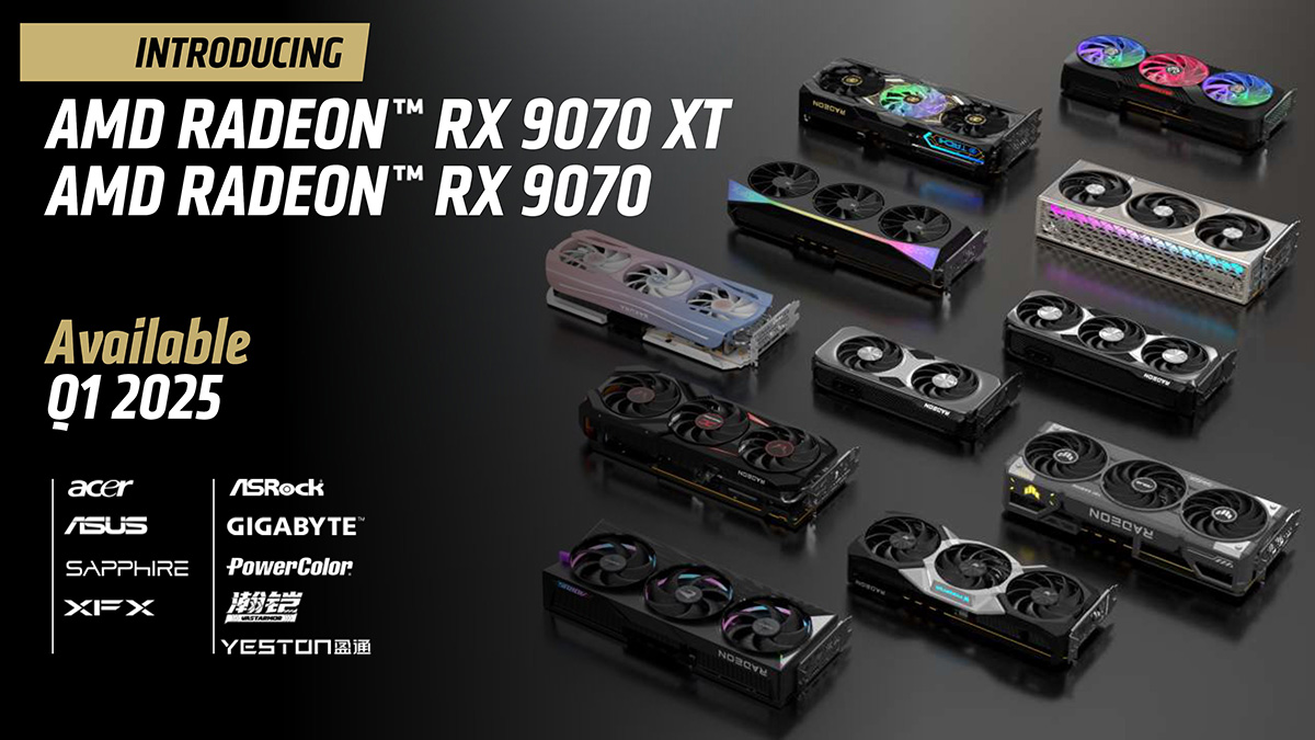 CES 2025: AMD Radeon RX 9070 & RX 9060 “RDNA 4” ra mắt cùng FSR 4 và Adrenalin AI