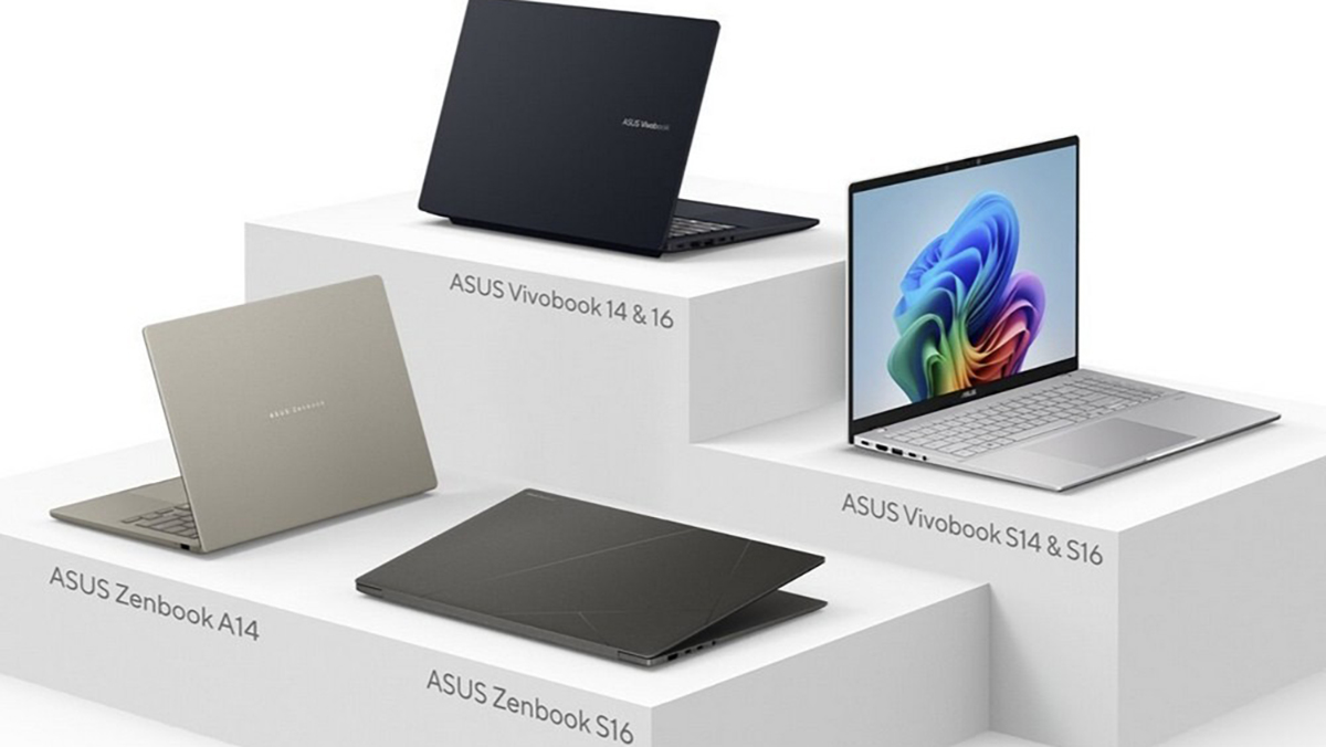 CES 2025: ASUS đột phá mở rộng đáng kể các dòng sản phẩm Copilot PC