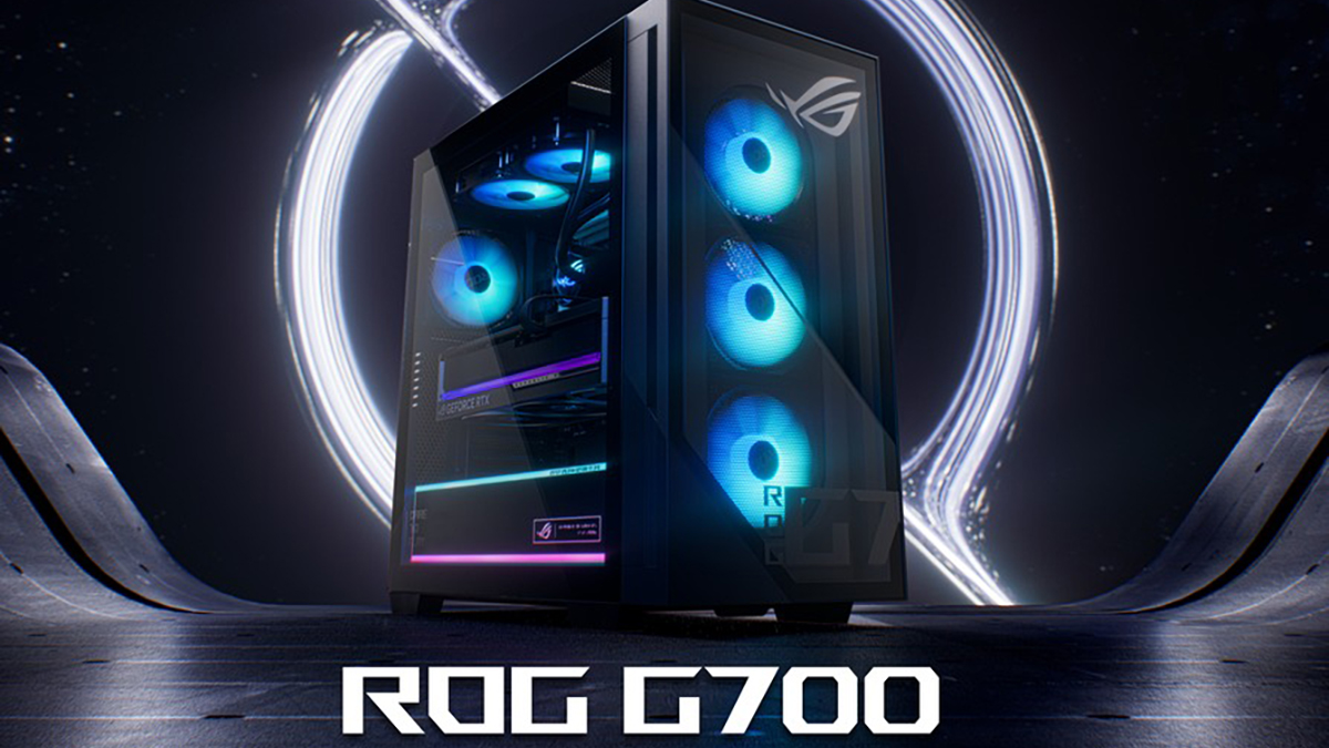 CES 2025: ASUS ra mắt PC chơi game ROG G700 với card đồ họa RTX 5090 và hệ thống tản nhiệt tiên tiến