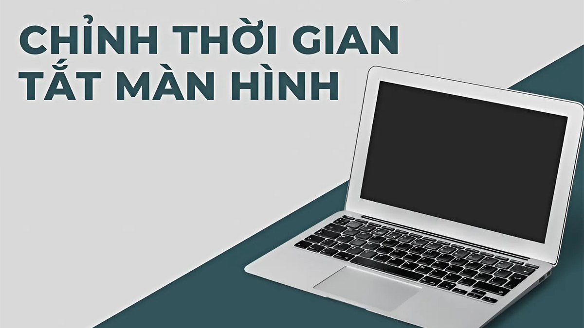 Hướng dẫn cách chỉnh thời gian tắt màn hình trên máy tính