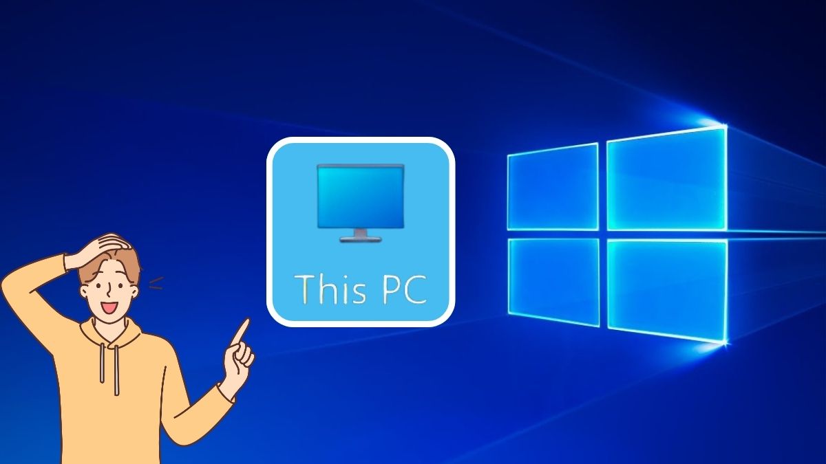 Hướng dẫn cách đưa This PC ra Desktop Win 10 dễ dàng