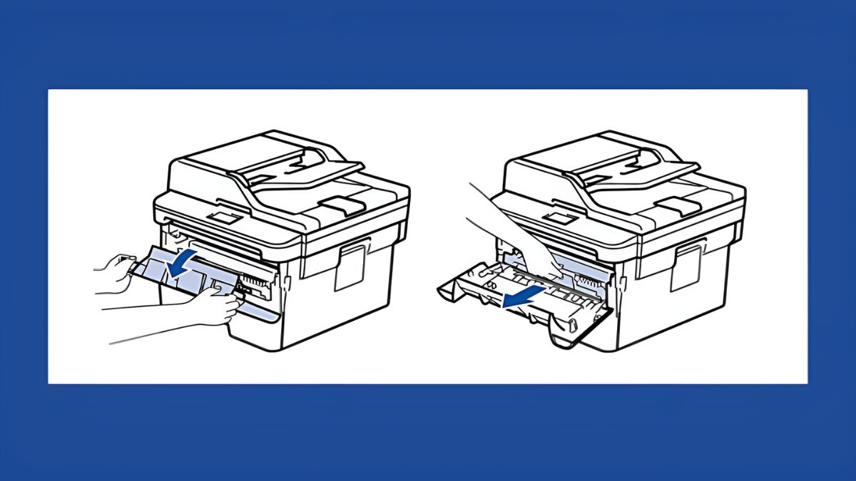 Hướng dẫn cách thay mực máy in Brother chi tiết