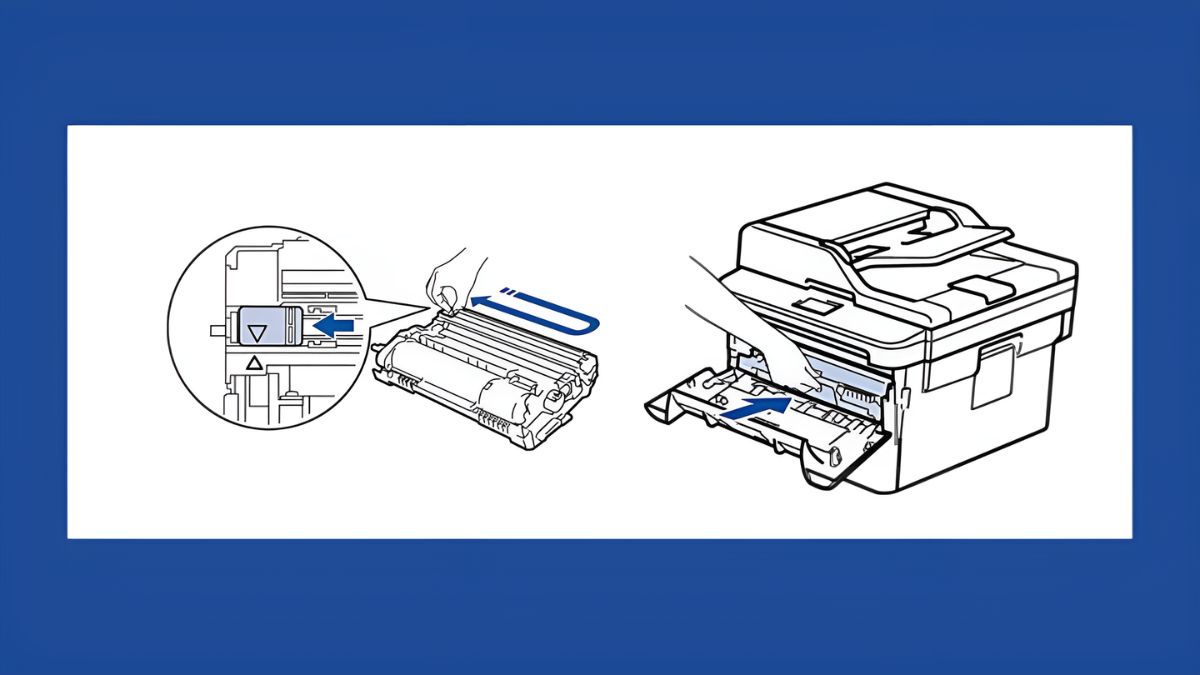 hướng dẫn cách thay mực máy in brother nhanh chóng