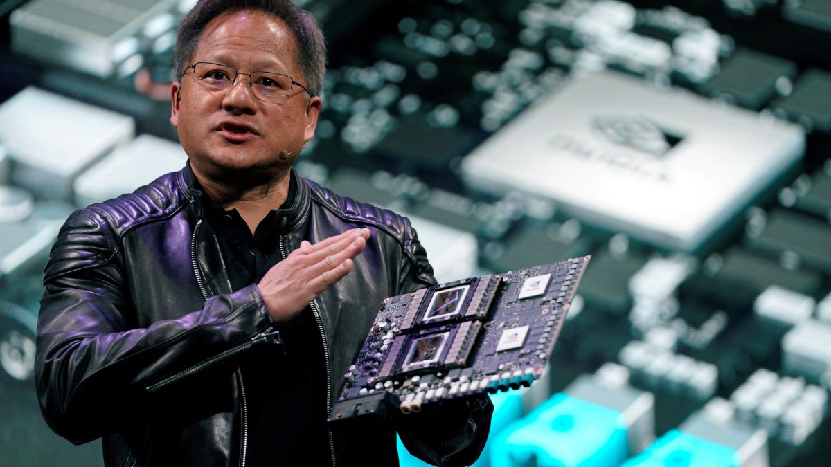 Chip AI NVIDIA để xử lý các tác vụ tính toán