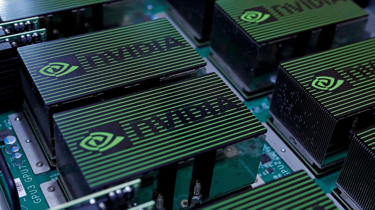 Chip AI NVIDIA luôn đứng đầu thị trường