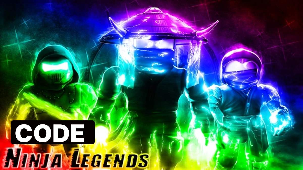 Code Ninja Legends mới nhất 2024 nhận [Souls x Chi]