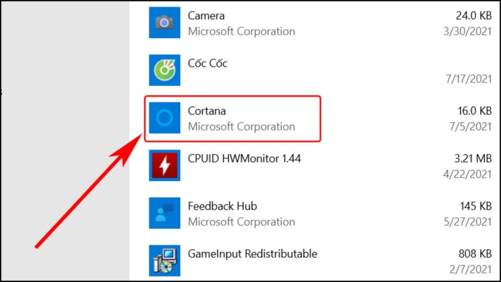 Cách mở Device Manager bằng Cortana bước 1