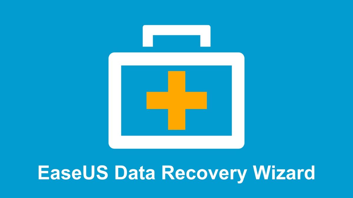 Mở file ẩn trong USB bằng EaseUS Data Recovery Wizard bước 1