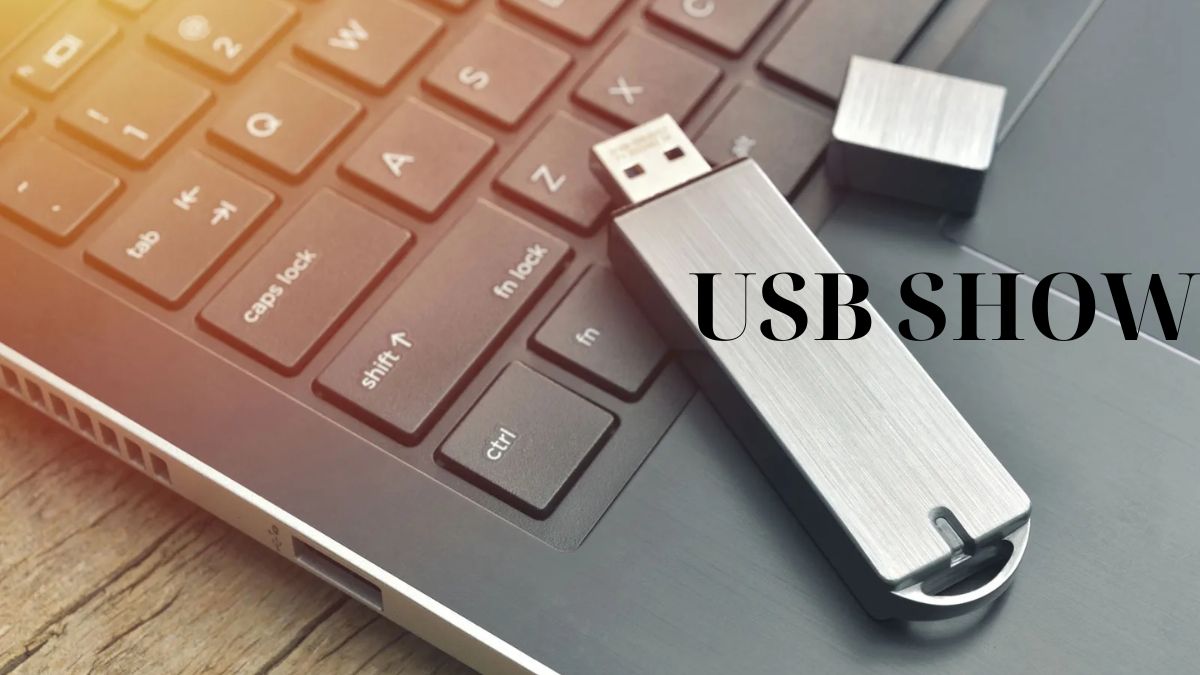 Cách mở file ẩn trong USB bằng phần mềm USB Show