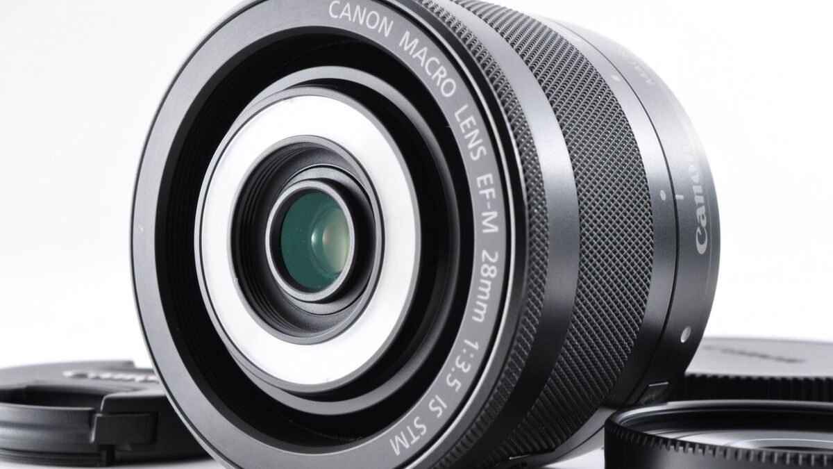 Lens cho Canon M50 macro