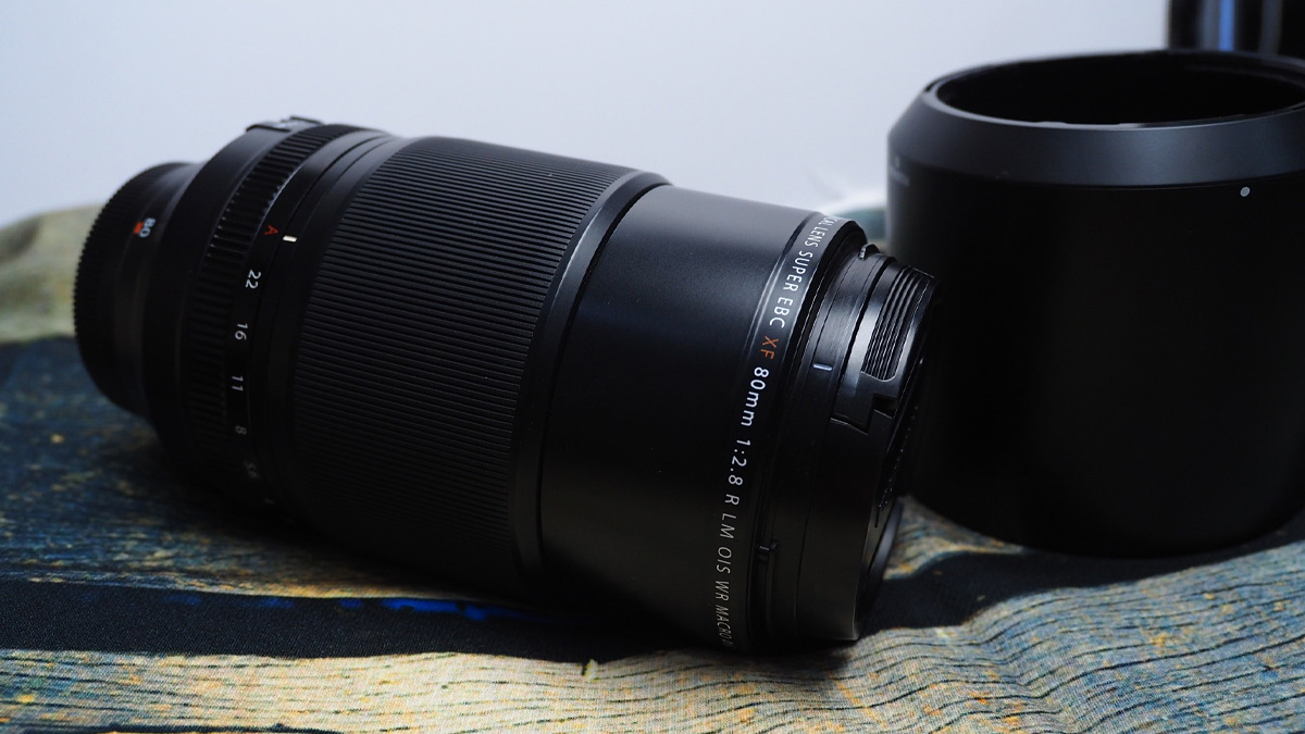 Lens máy ảnh Fujifilm XF80mm f/2.8 R LM OIS WR Macro