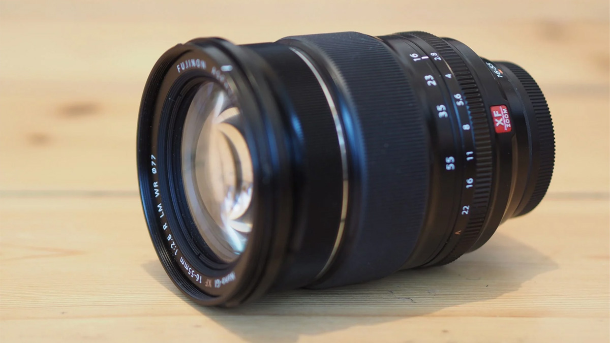 Lens máy ảnh Fujifilm XF 16-55mm f/2.8 R LM WR