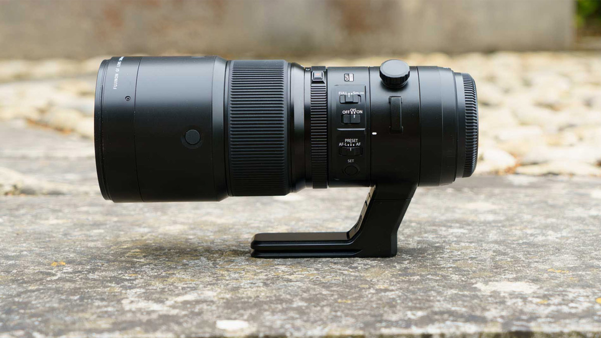 Lens máy ảnh Fujifilm XF 500mm f/5.6 R LM OIS WR