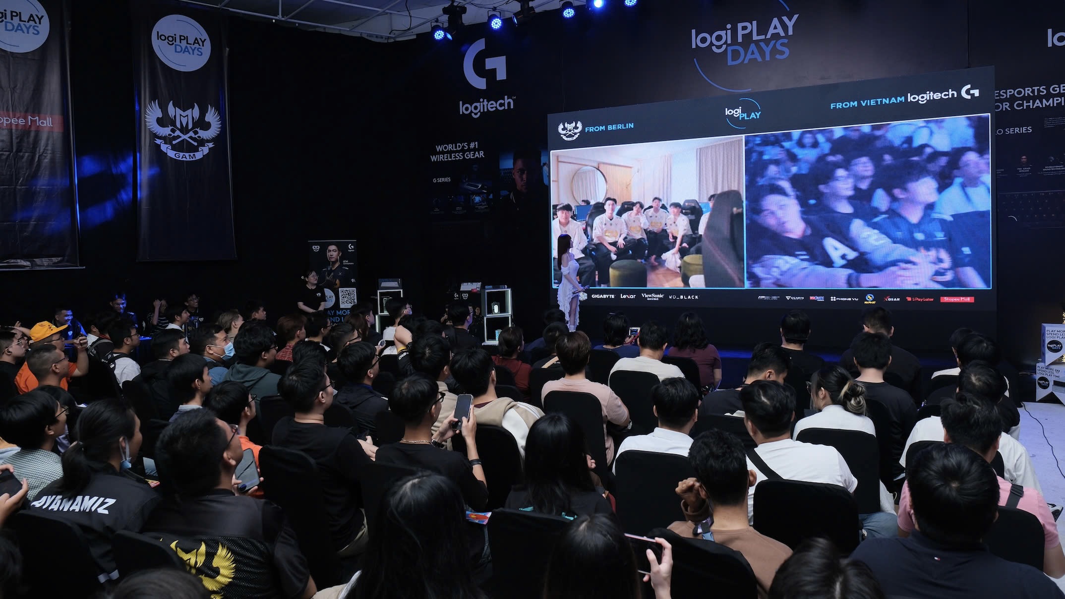 Logitech G gây ấn tượng với hàng loạt thông báo quan trọng và quan hệ đối tác độc quyền tại Logi PLAY 2024