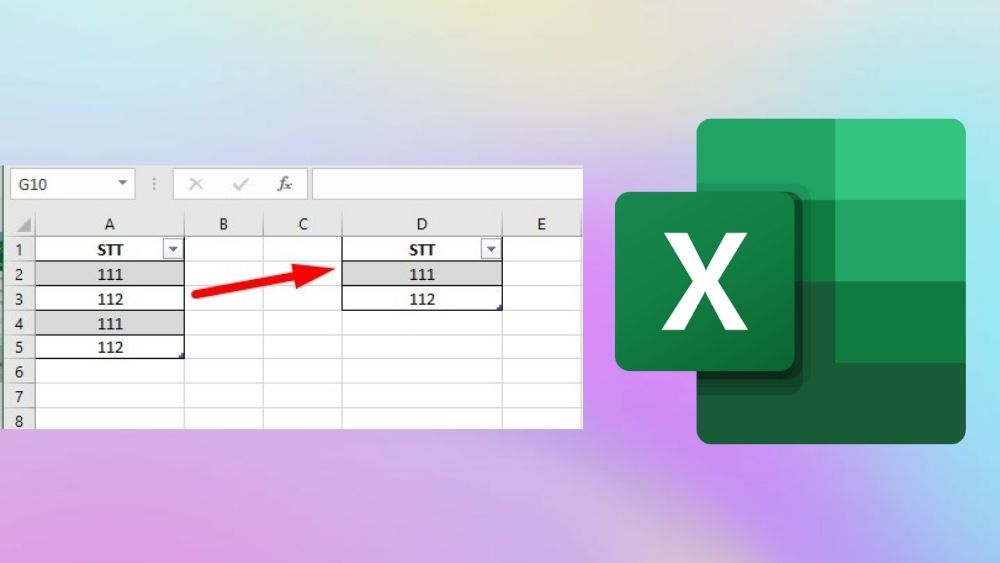 Mách bạn cách lọc trùng Excel cực đơn giản mà ai cũng thực hiện được