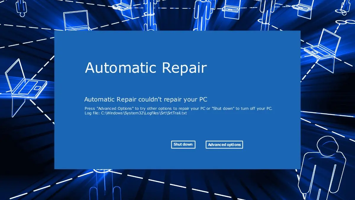 10 cách sửa lỗi Automatic Repair Windows 10,11 hiệu quả