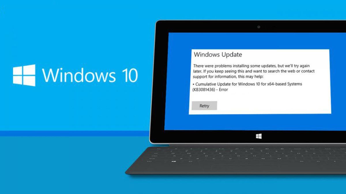 6 Lỗi update Win 10 thường gặp và cách khắc phục hiệu quả