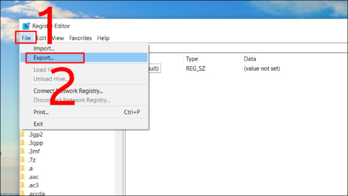 Sửa lỗi Your Windows license will expire soon bằng Registry Editor bước 2