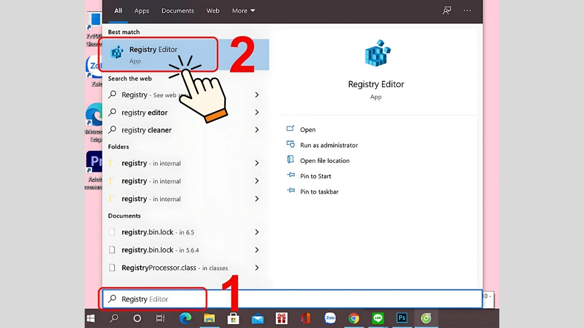 tắt thời tiết trên win 10