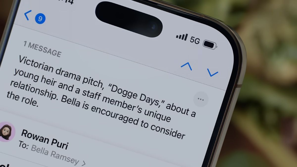 Về tính năng tóm tắt email nhanh chóng với Apple Intelligent trên iOS 18.1