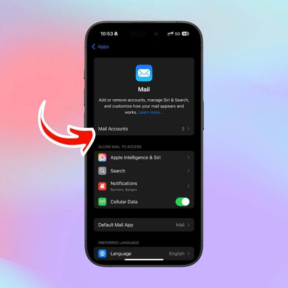 Cách tóm tắt email nhanh chóng với Apple Intelligent trên iOS 18.1 2