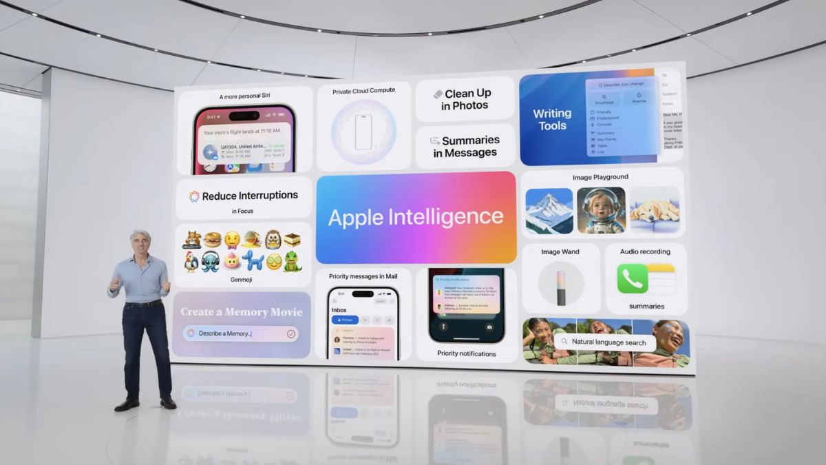 Lưu ý quan trọng khi sử dụng tính năng Apple Intelligent