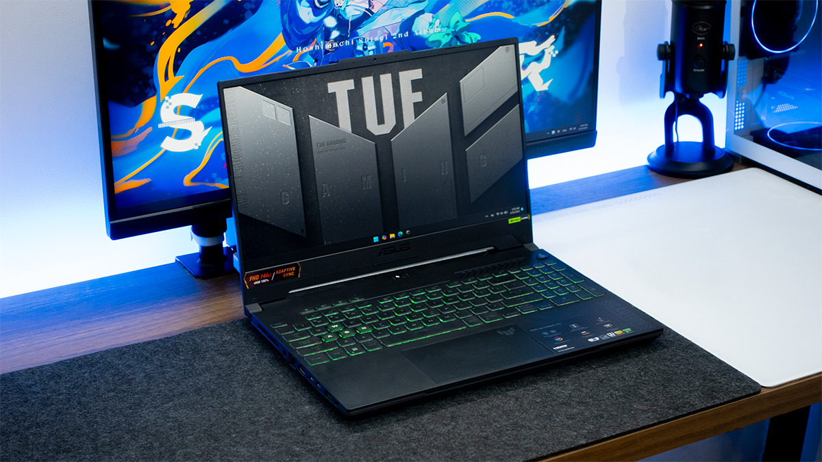 ASUS TUF Gaming A15 - Lựa chọn tuyệt vời khi mua laptop gaming nhưng ít được chú ý