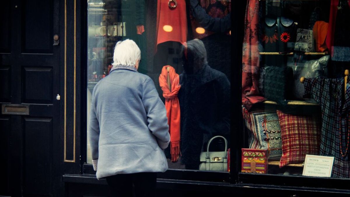 shopping window