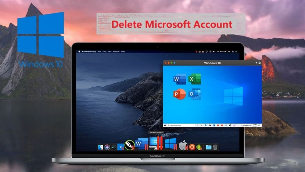 Hướng dẫn 3 cách xóa tài khoản Microsoft trên Win 10