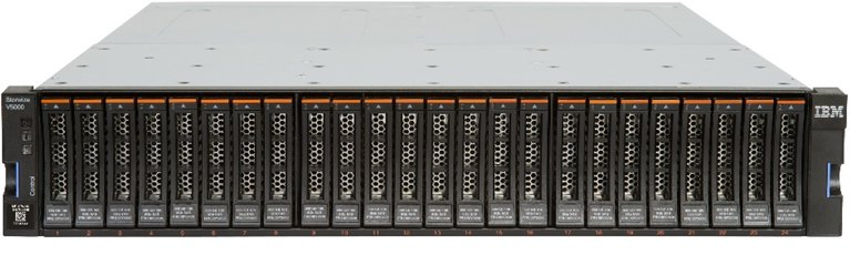  IBM Storwize V5000 SFF Dual Control Enclosure