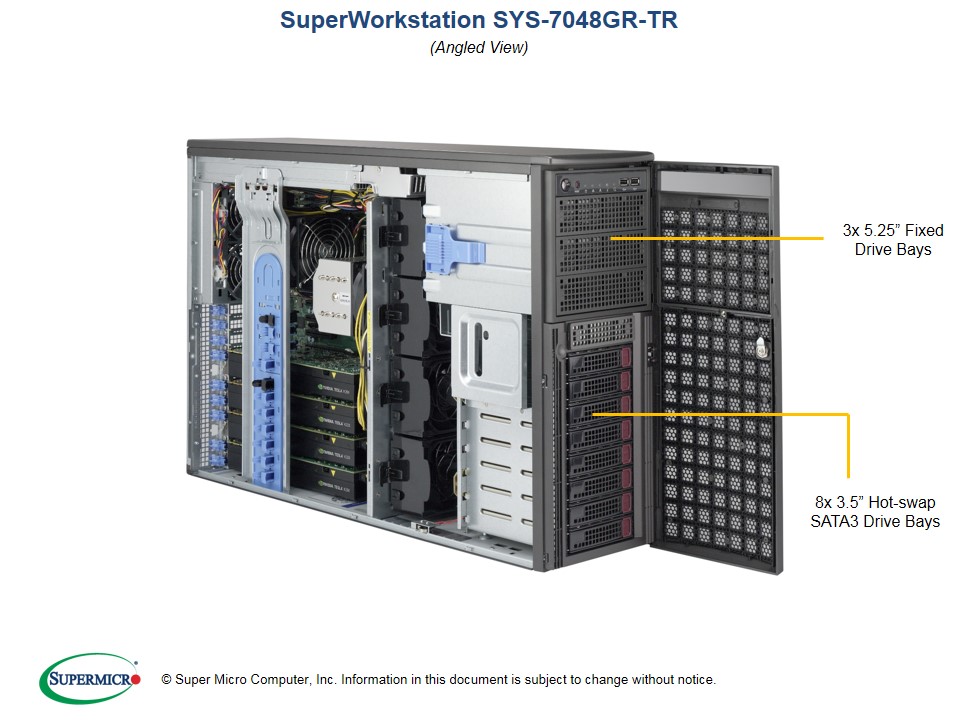  SUPERWORKSTATION SYS-7048GR-TR