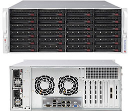 SuperStorage Server 6048R-E1CR23L