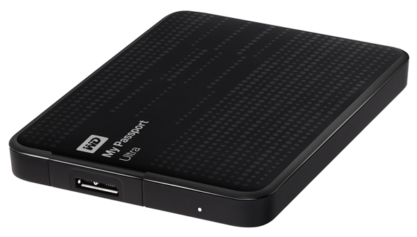 Ổ Cứng Di Động WD My Passport Ultra 1TB- Màu Đen WDBGPU0010BBK-PESN