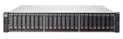 HPE MSA 2050 SAN DC SFF Storage