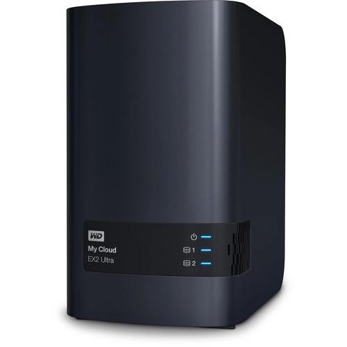 Ổ Cứng WD My Cloud EX2 Ultra 0TB WDBVBZ0000NCH-SESN Gigabit Ethernet