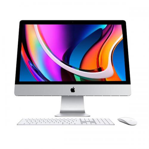  APPLE IMac 2020 Intel Core I5-GEN10/8GB/256GB SSD/27inch/5K/BẠC/KB&M/Mac OS/Radeon Pro 5300_4GB