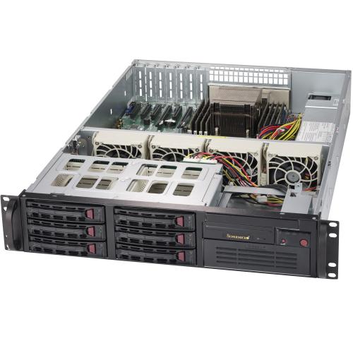  Supermicro SC822T-400LPB-X10