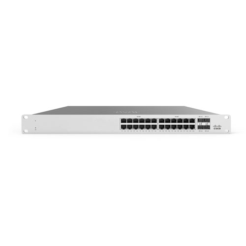 MS125-24-HW Switch Cisco Meraki MS125 With 24 Ports GE, 4x10GE SFP Uplink