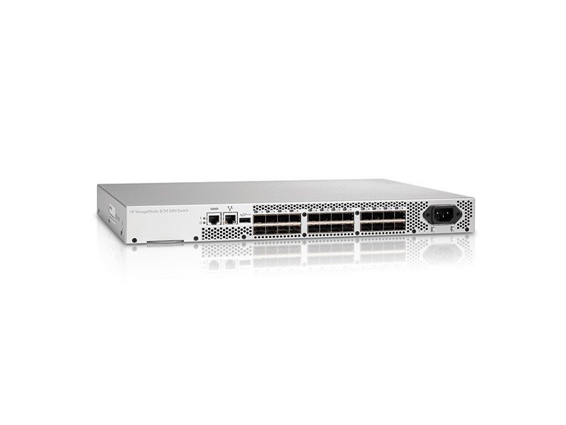 HPE StoreFabric SN3600B 32Gb 24/8 Fibre Channel Switch (Q1H70B)