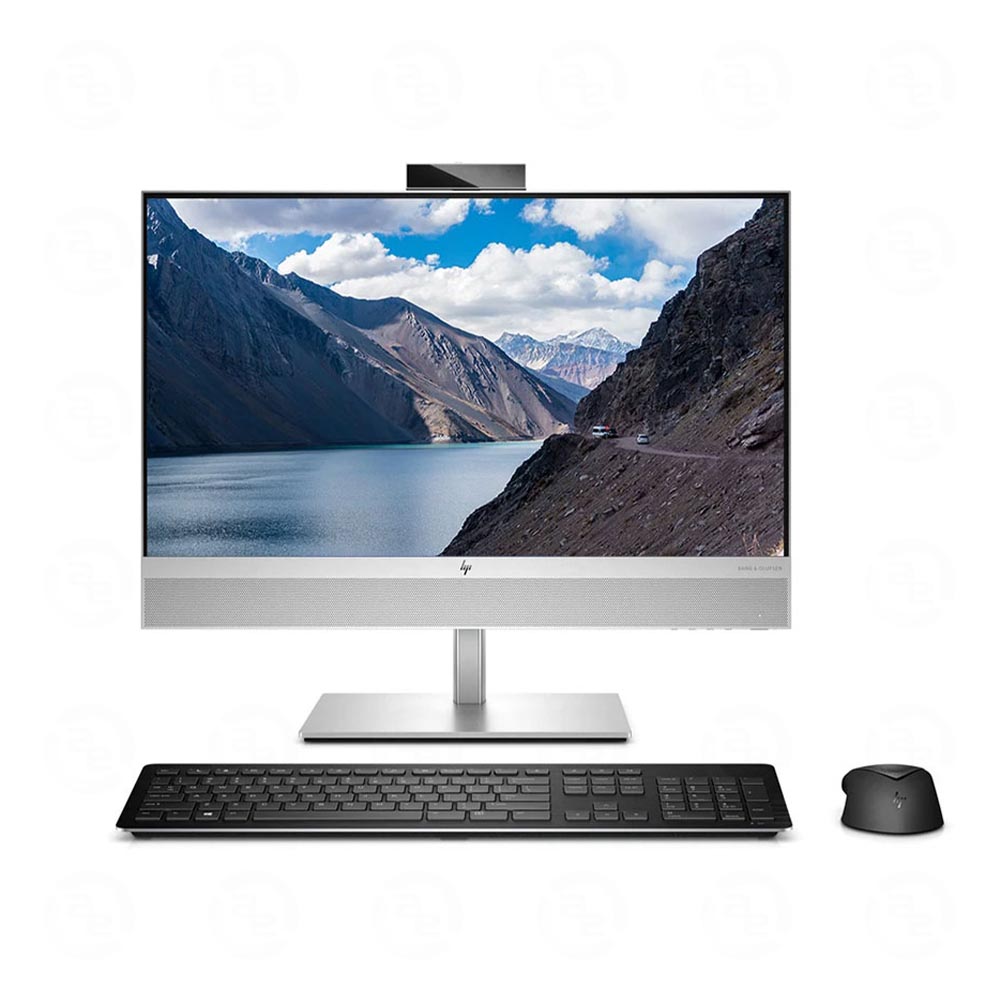 Máy Tính Để Bàn AIO 76N83PA HP EliteOne 870 G9 AIO I5-12500/8G/512GSSD/27.0QHDT/FP/WLax/BT/WL_KB&M/W11SL/ 3Yonsite/ BẠC