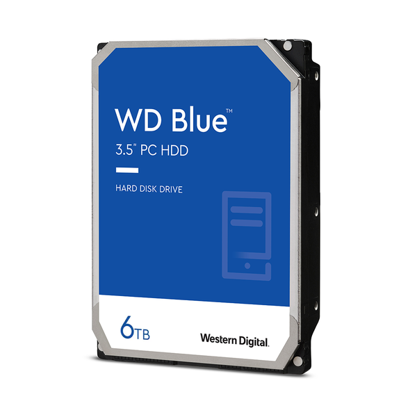  HDD WD Blue 6TB 3.5 inch SATA III 256MB Cache 5400RPM WD60EZAX