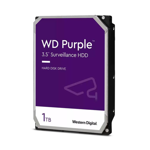 HDD WD Purple 1TB 3.5 inch SATA III 64MB Cache 5400RPM WD11PURZ