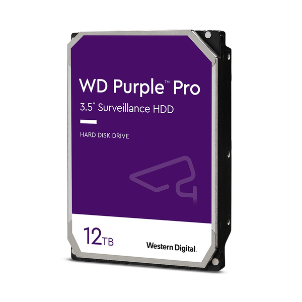  HDD WD Purple Pro 12TB 3.5 inch SATA III 256MB Cache 7200RPM WD121PURP