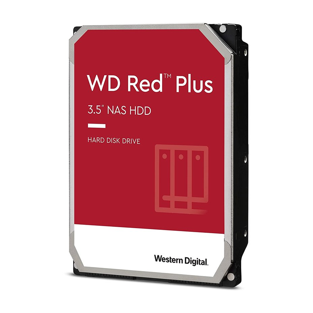  HDD WD Red Plus 6TB 3.5 inch SATA III 256MB Cache 5400RPM WD60EFPX